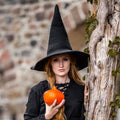 Produktbild Mittelalter Spitzhut Agata schwarz