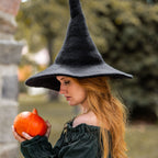 Produktbild Mittelalter Spitzhut Agata schwarz