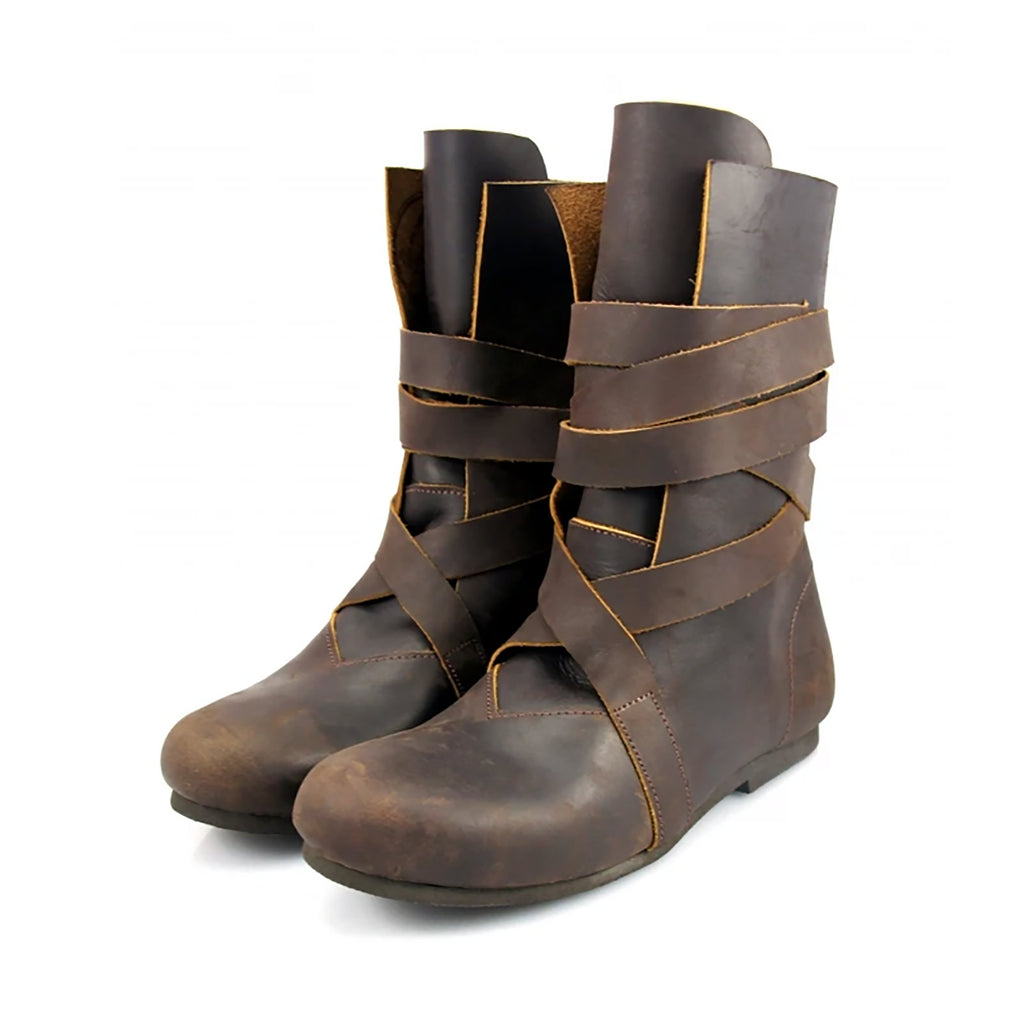 Produktbild Mittelalter Stiefel Floki braun