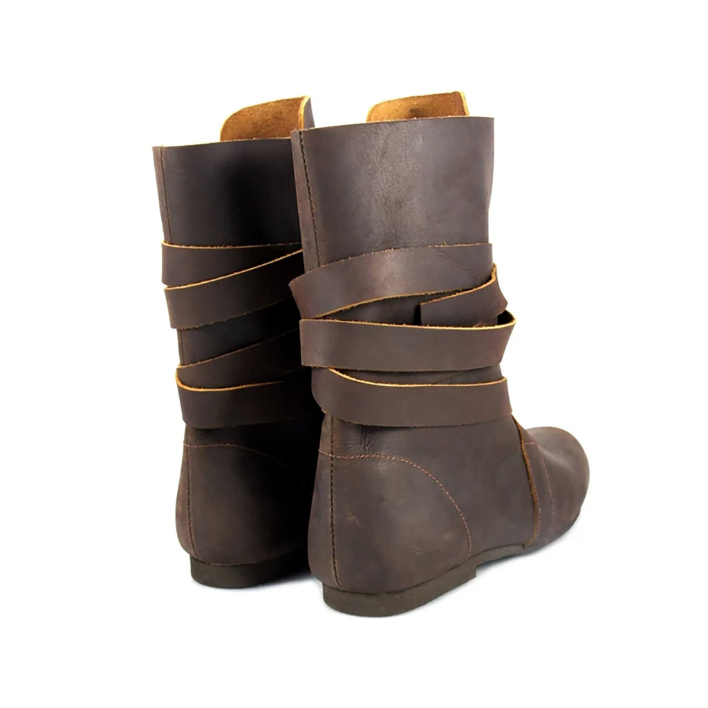 Produktbild Mittelalter Stiefel Floki braun
