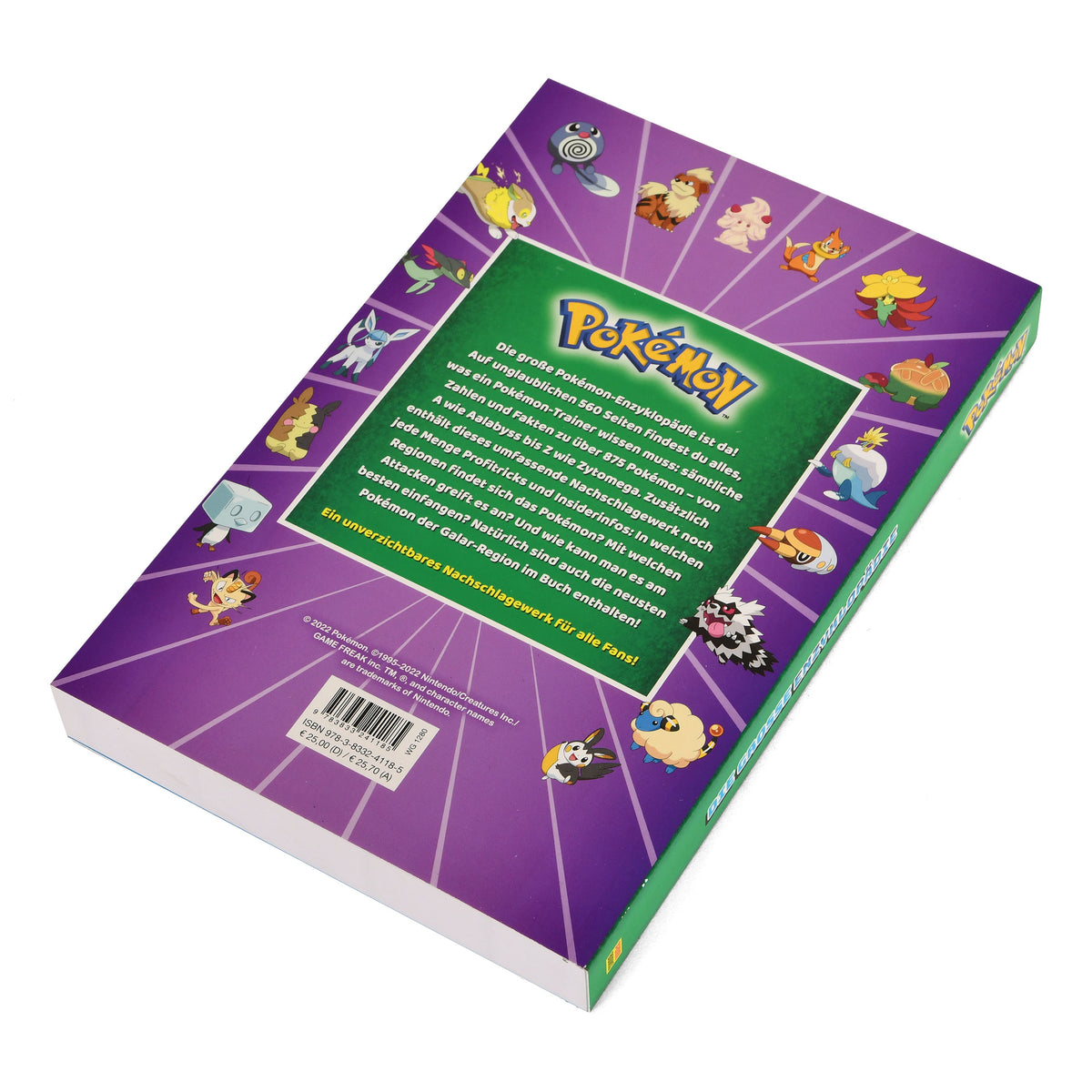 Produktbild Pokemon - Die große Enzyklopädie