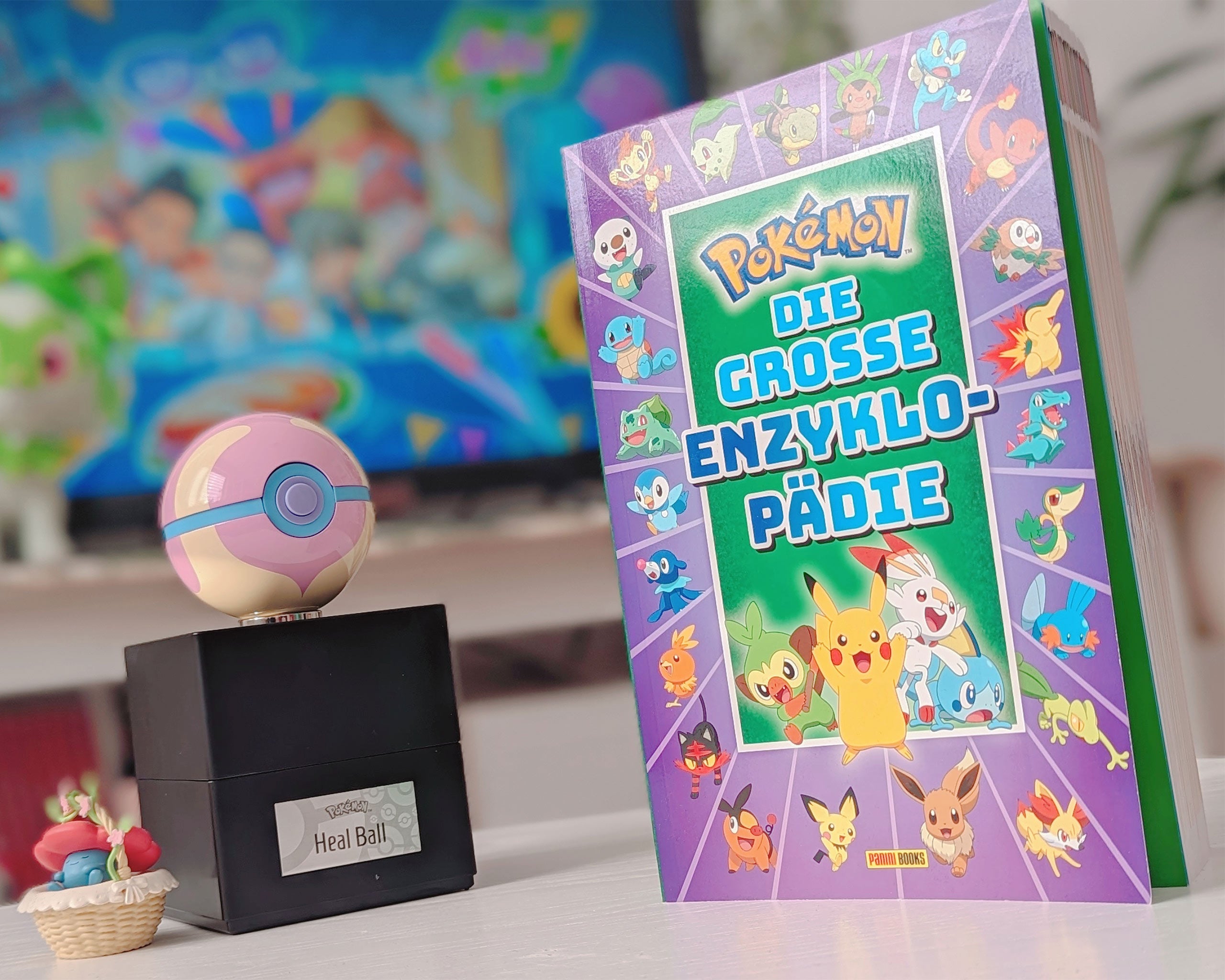Produktbild Pokemon - Die große Enzyklopädie