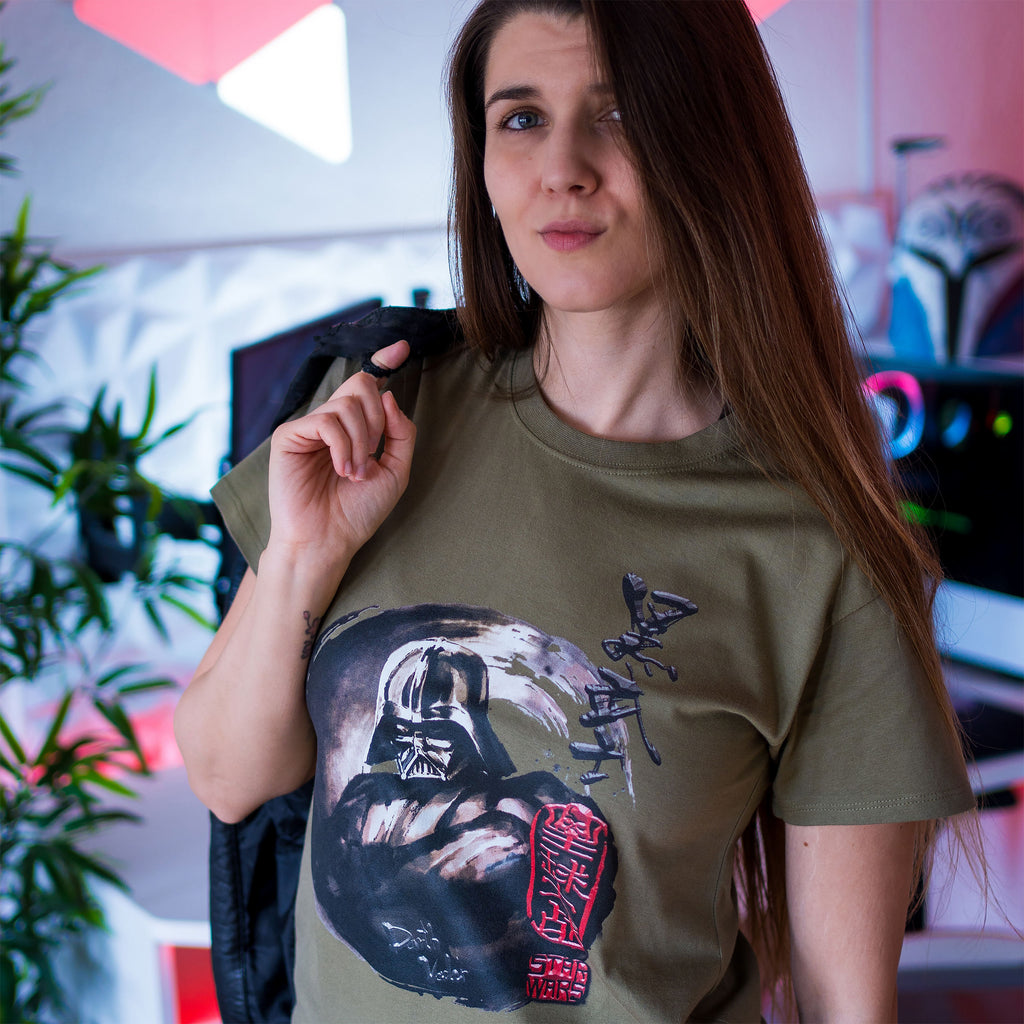 Produktbild Star Wars - Darth Vader T-Shirt grün