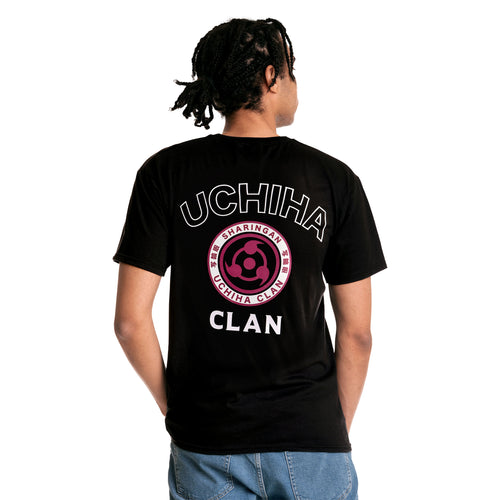 Produktbild Naruto - Uchiha Clan T-Shirt schwarz