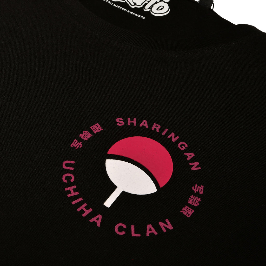 Produktbild Naruto - Uchiha Clan T-Shirt schwarz