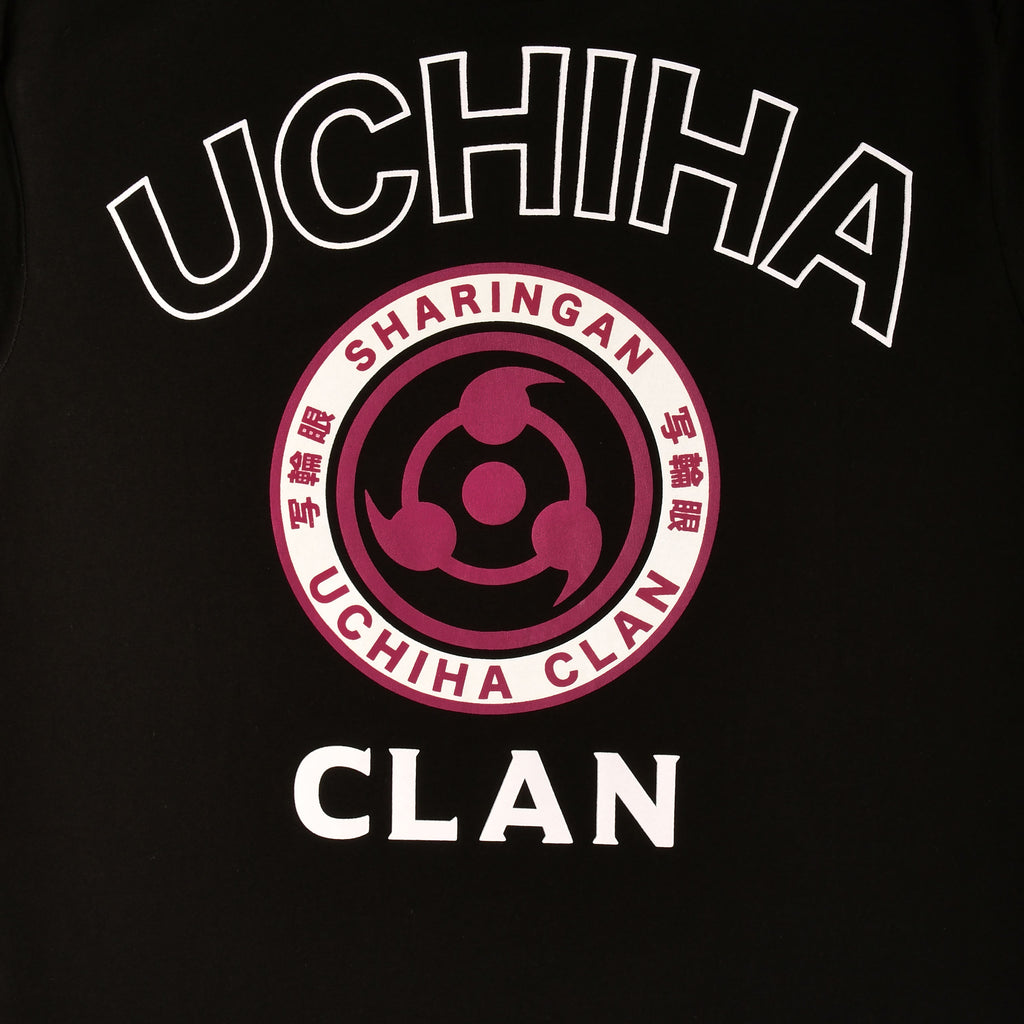 Produktbild Naruto - Uchiha Clan T-Shirt schwarz