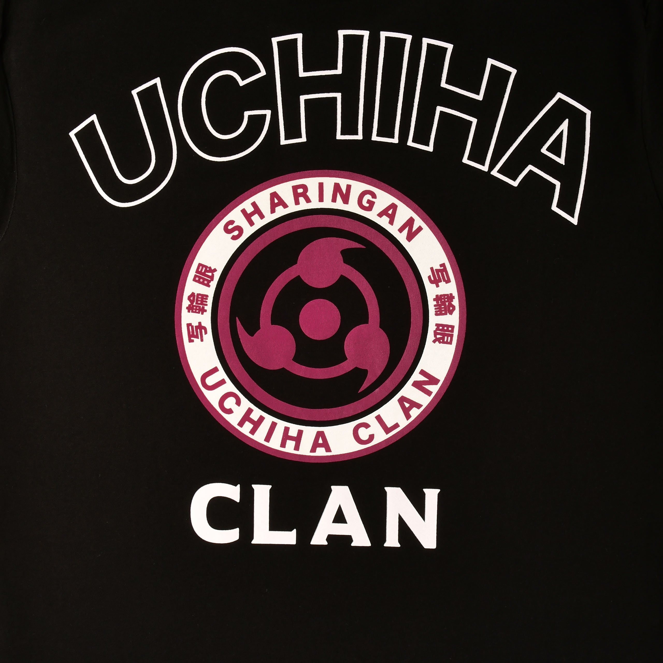 Produktbild Naruto - Uchiha Clan T-Shirt schwarz