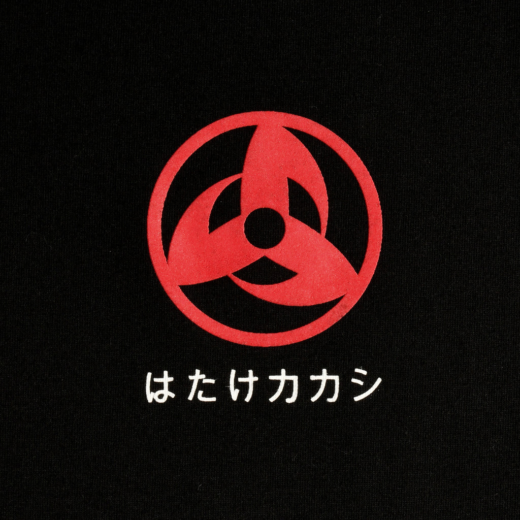 Produktbild Naruto - Kakashi Hatake Poster T-Shirt schwarz