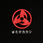 Produktbild Naruto - Kakashi Hatake Poster T-Shirt schwarz