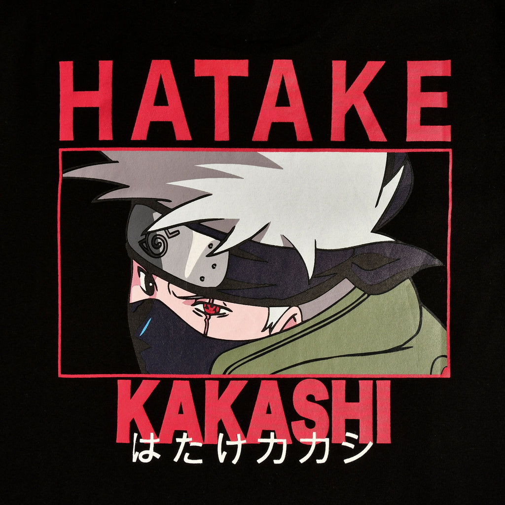 Produktbild Naruto - Kakashi Hatake Poster T-Shirt schwarz