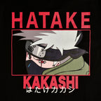Produktbild Naruto - Kakashi Hatake Poster T-Shirt schwarz