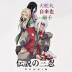 Produktbild Naruto - Sannin Crew T-Shirt weiß