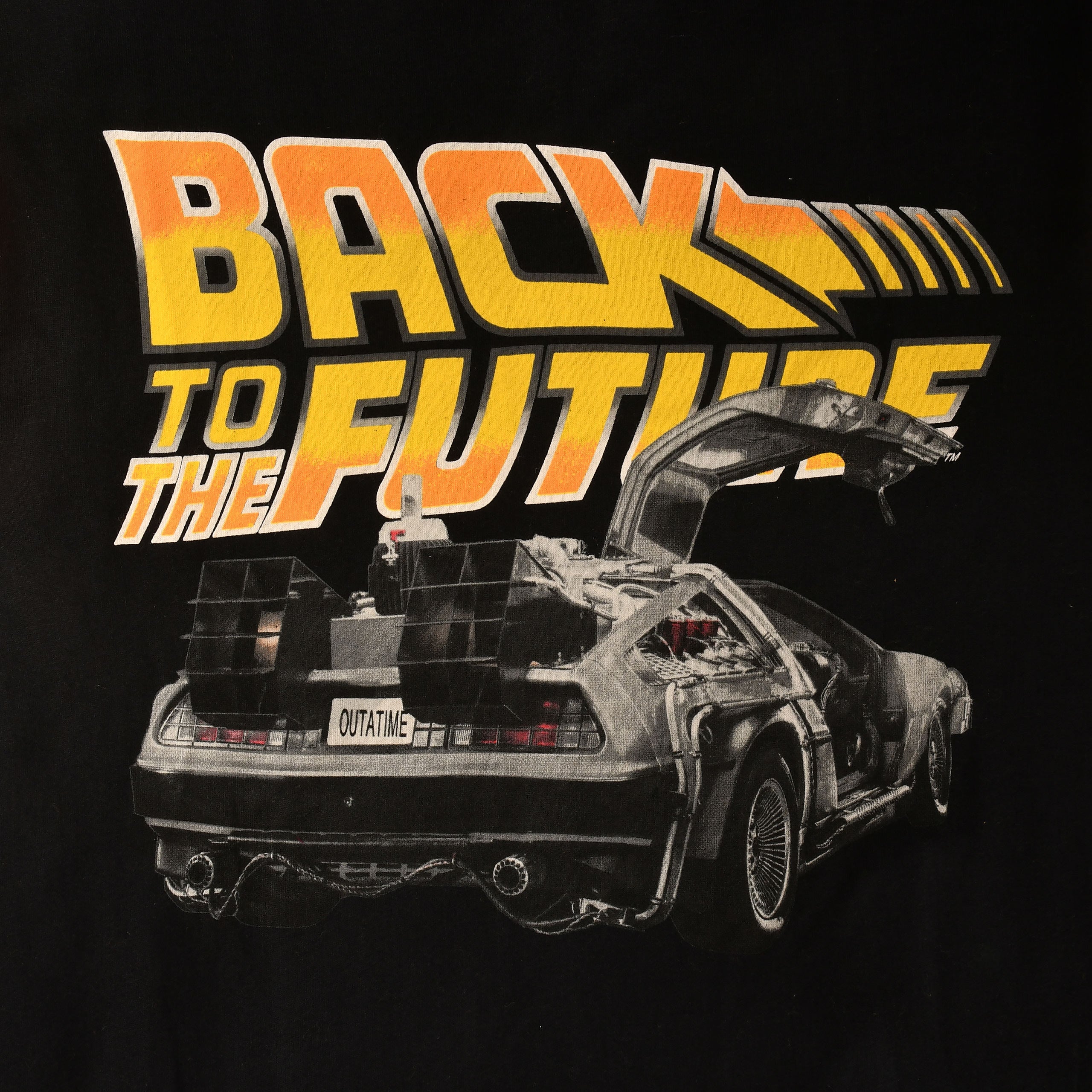 Product image Back to the Future - DeLorean Hoodie