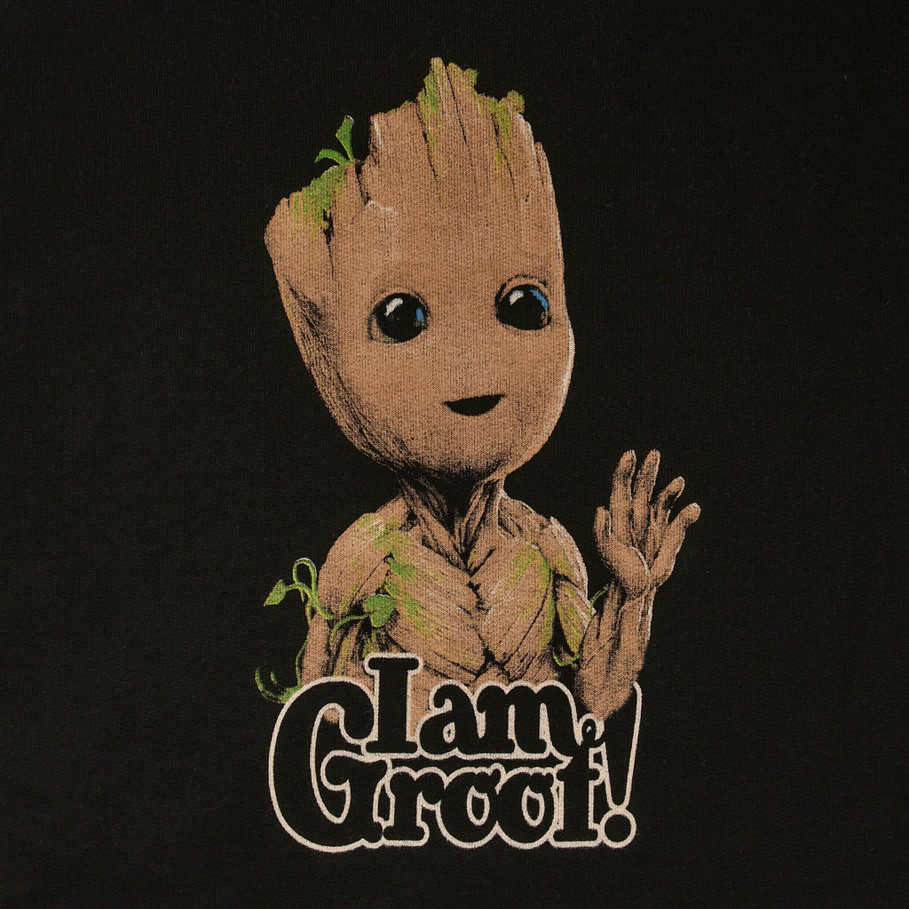 Produktbild Guardians of the Galaxy - I Am Groot Hoodie schwarz
