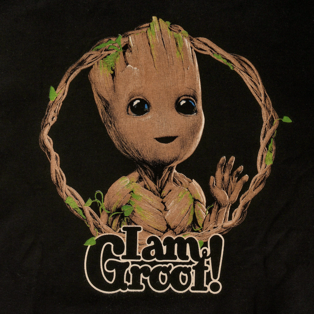 Produktbild Guardians of the Galaxy - I Am Groot Hoodie schwarz