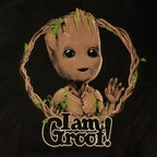 Produktbild Guardians of the Galaxy - I Am Groot Hoodie schwarz