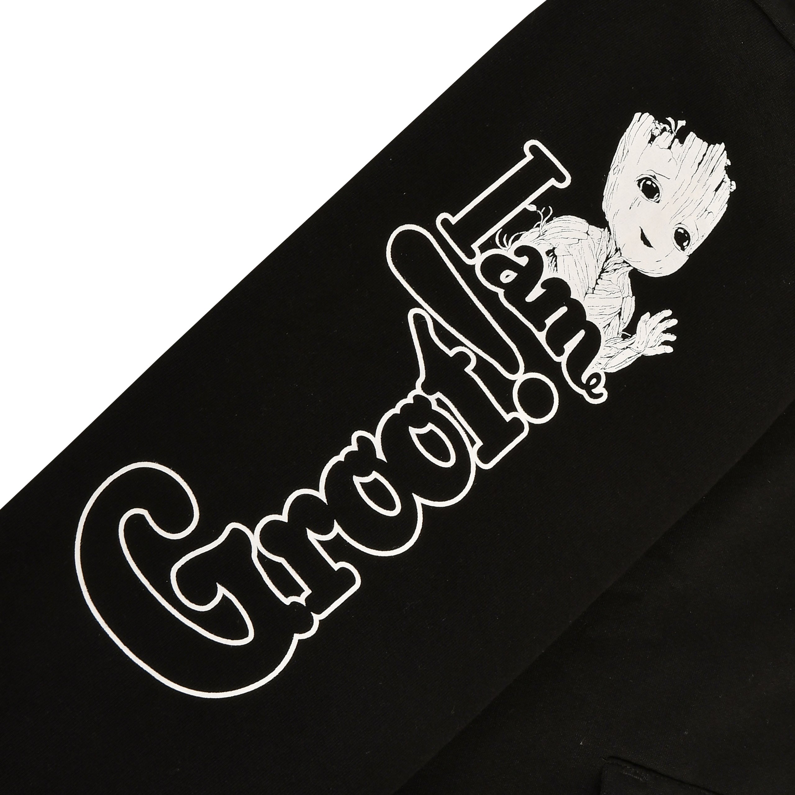 Produktbild Guardians of the Galaxy - I Am Groot Hoodie schwarz