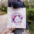 Product image Ariel - We Mermaid for Each Other tote bag white