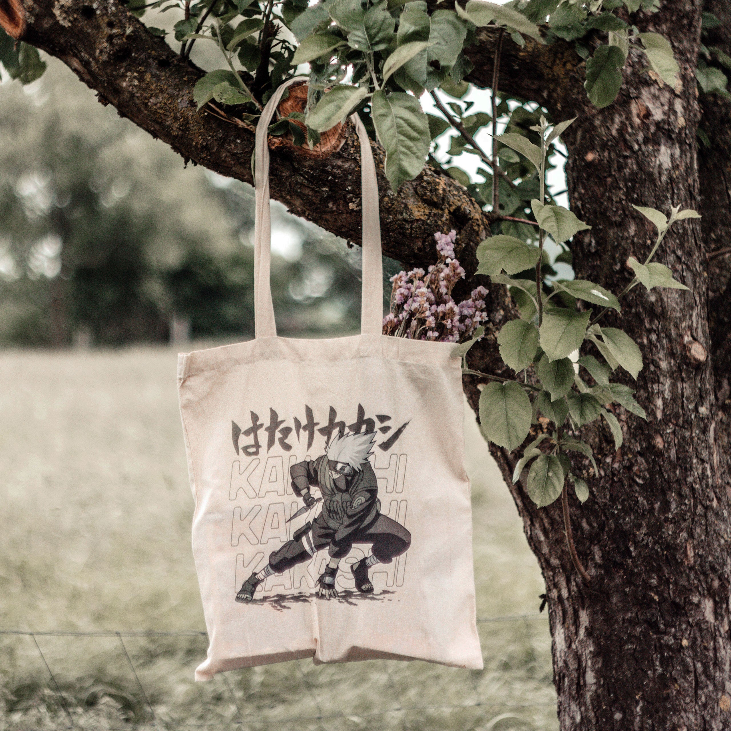 Produktbild Naruto - Kakashi Hatake Jutebeutel