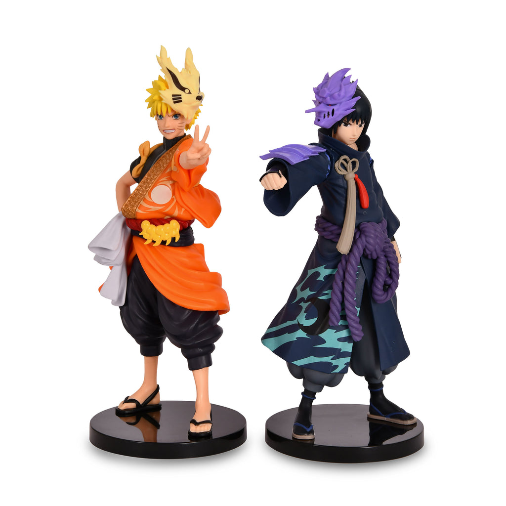 Produktbild Naruto Shippuden - Uchiha Sasuke 20th Anniversary Figur