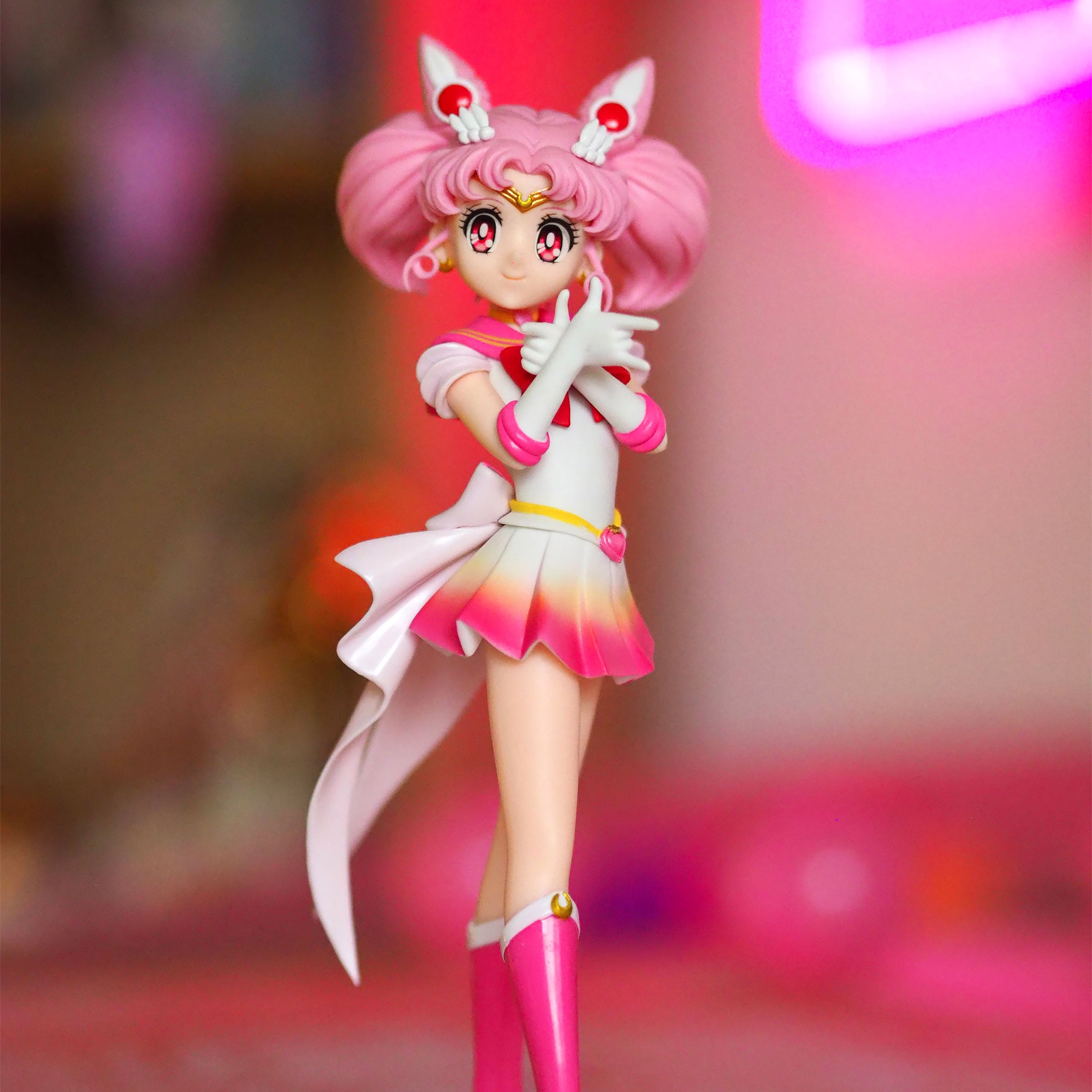 Product image Sailor Moon Eternal - Sailor Chibi Moon Glitter & Glamours Figure Version B