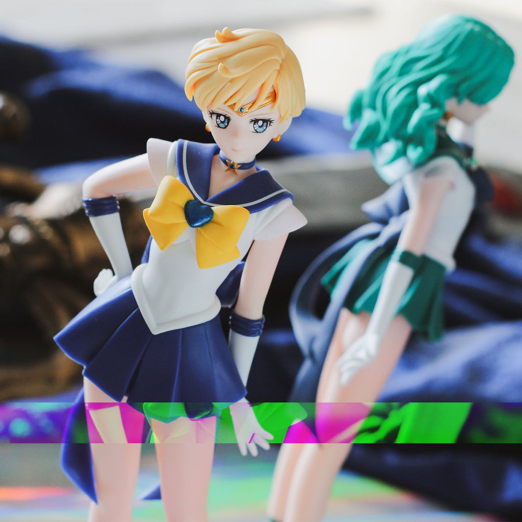 Produktbild Sailor Moon Eternal - Super Sailor Uranus Glitter & Glamours Figur