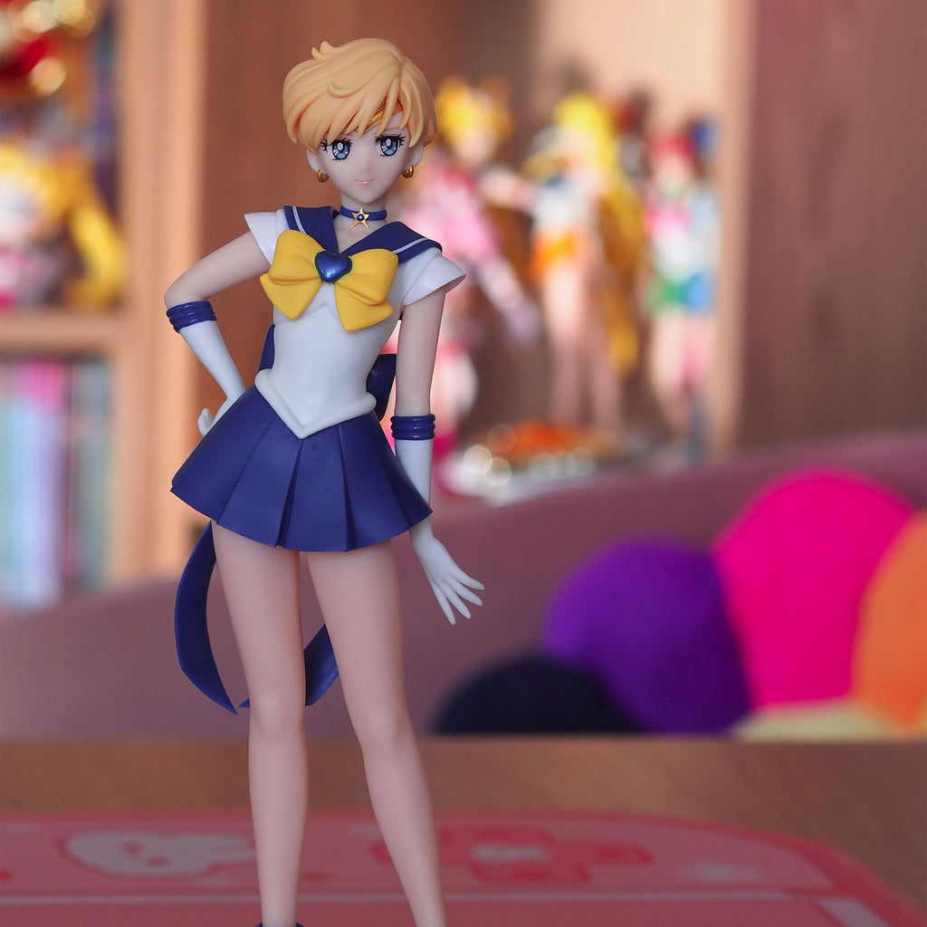 Produktbild Sailor Moon Eternal - Super Sailor Uranus Glitter & Glamours Figur