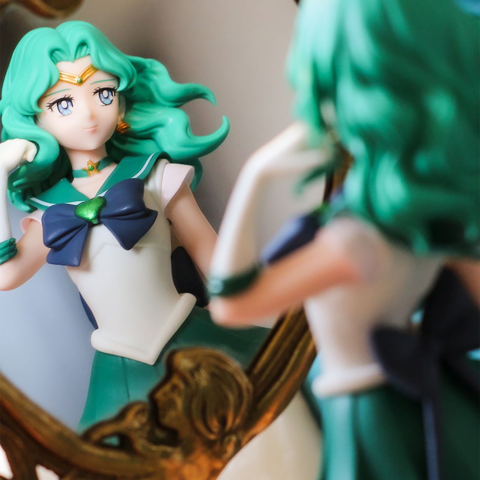 Produktbild Sailor Moon Eternal - Super Sailor Neptun Glitter & Glamours Figur