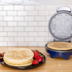 Produktbild Harry Potter - Hogwarts Wappen Waffeleisen
