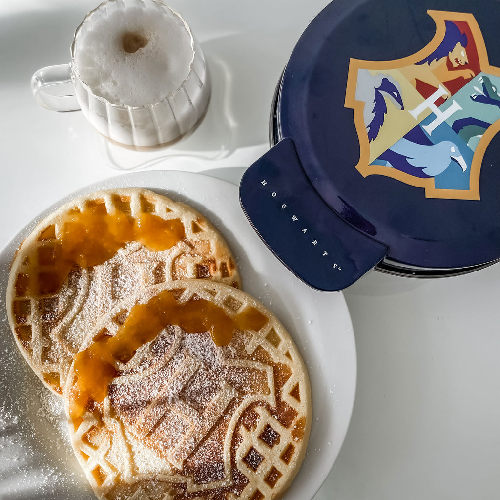 Produktbild Harry Potter - Hogwarts Wappen Waffeleisen