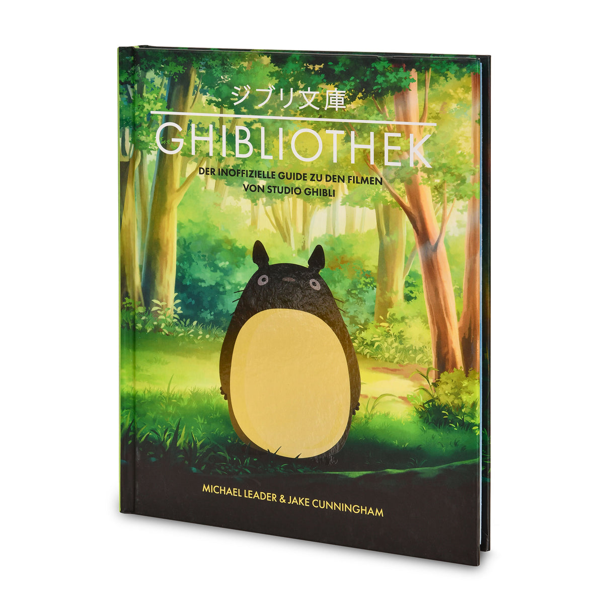 Produktbild Die Ghibliothek Artbook
