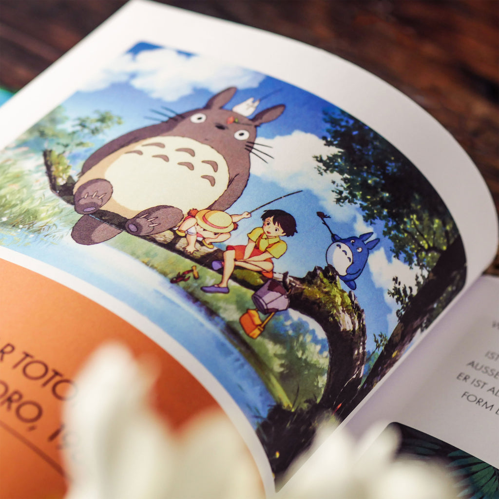 Produktbild Die Ghibliothek Artbook