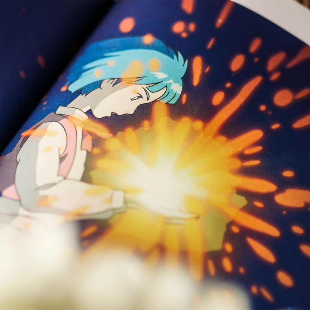 Produktbild Die Ghibliothek Artbook