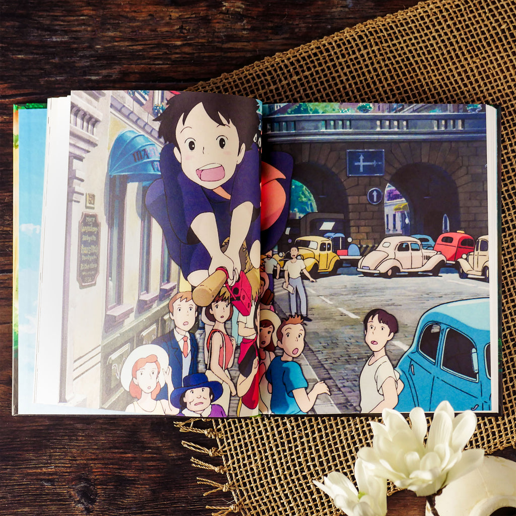 Produktbild Die Ghibliothek Artbook