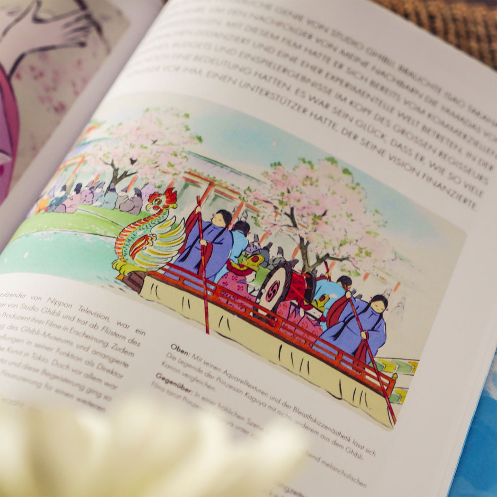 Produktbild Die Ghibliothek Artbook