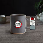 Produktbild Demon Slayer - Hanafuda Symbol 3D Tasse