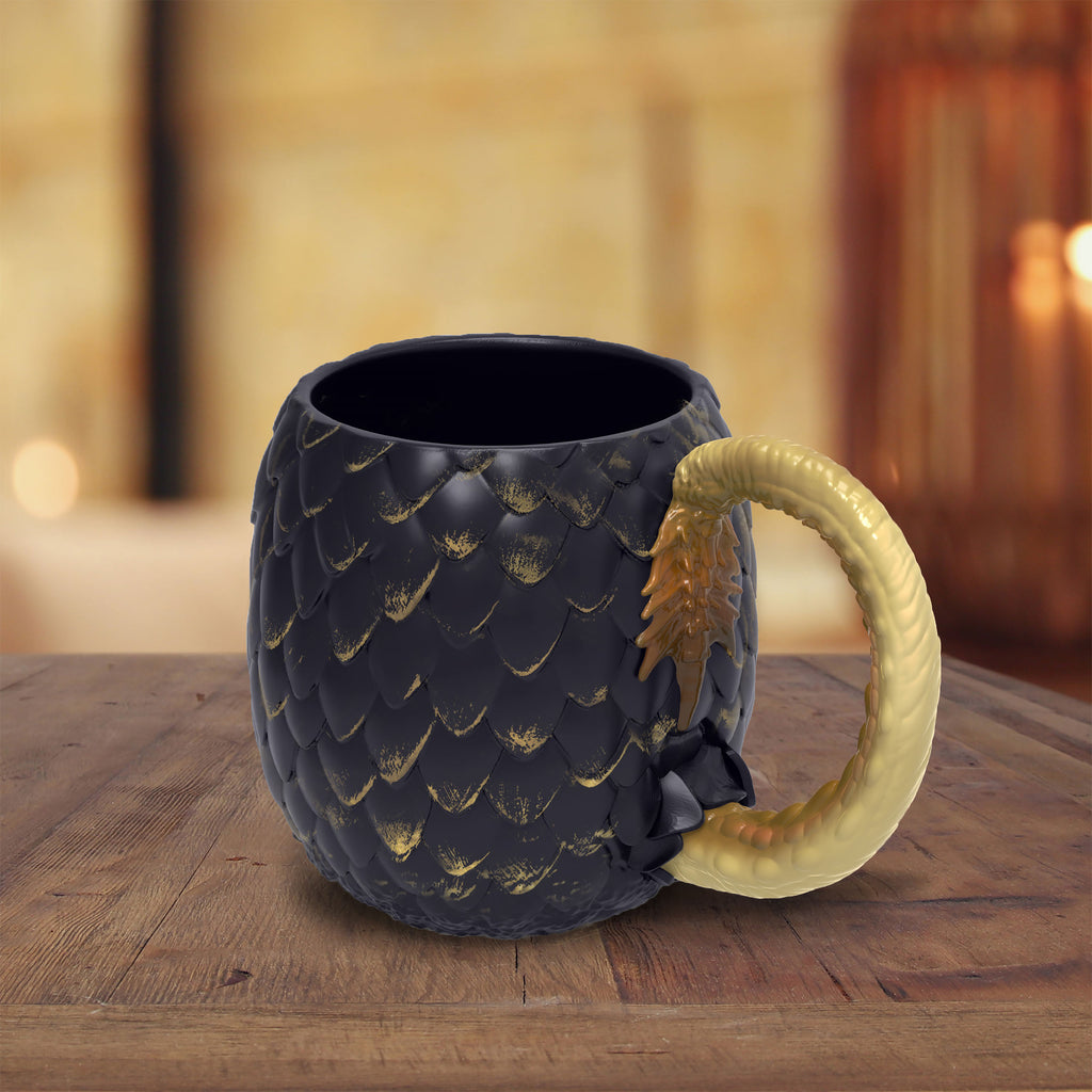 Produktbild House of Dragon - Drachenei 3D Tasse
