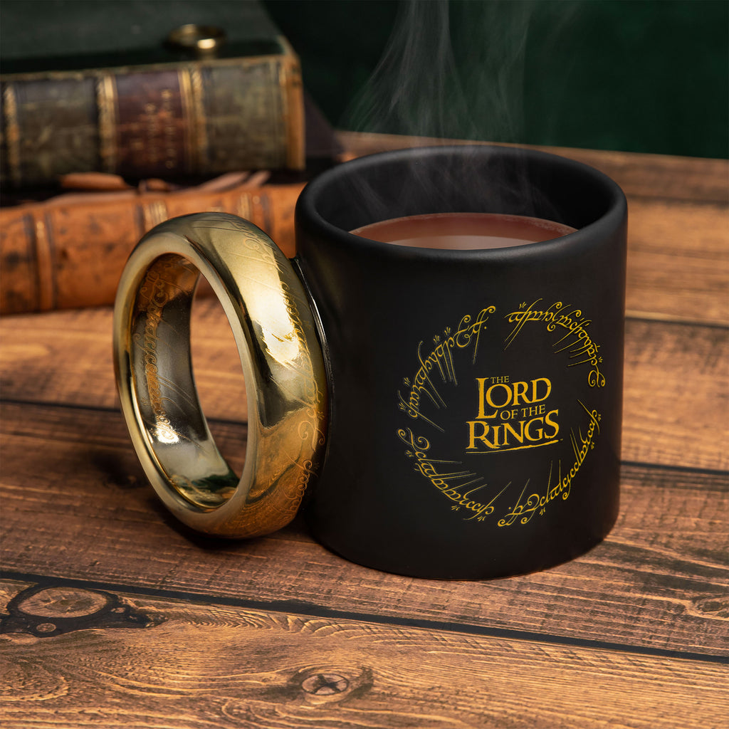 Produktbild Der Herr der Ringe - Der Eine Ring 3D Tasse