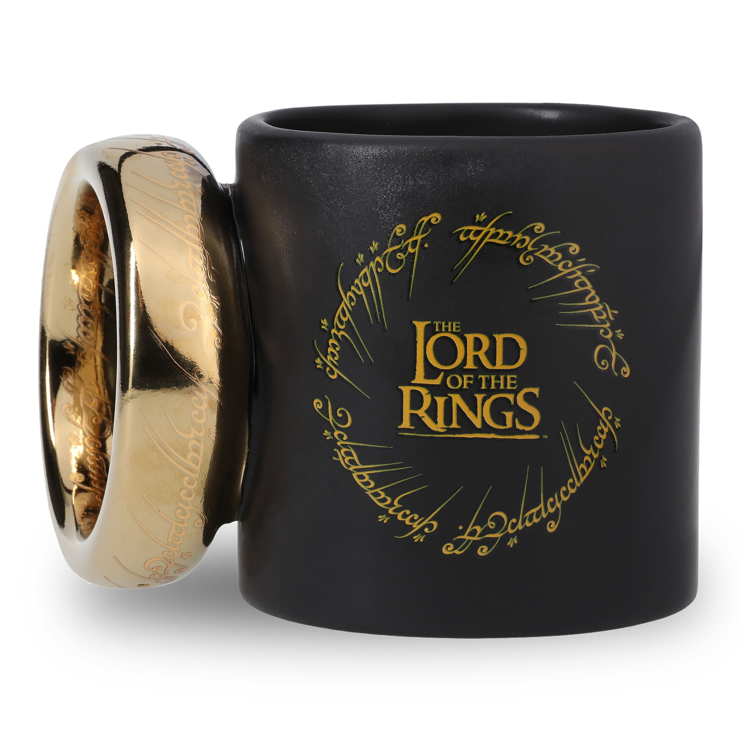 Produktbild Der Herr der Ringe - Der Eine Ring 3D Tasse