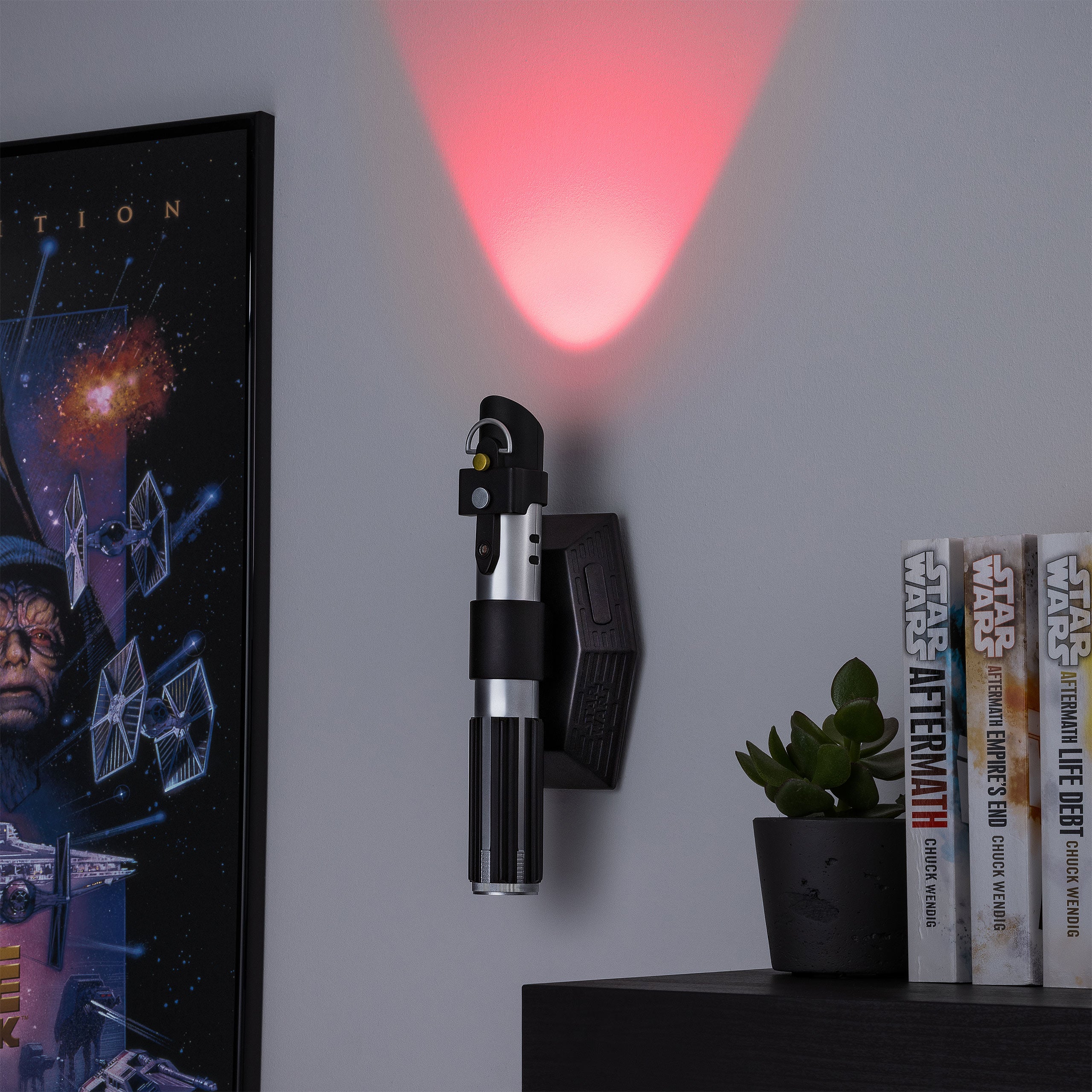 Produktbild Star Wars - Lichtschwert LED Wandlampe mit Sound