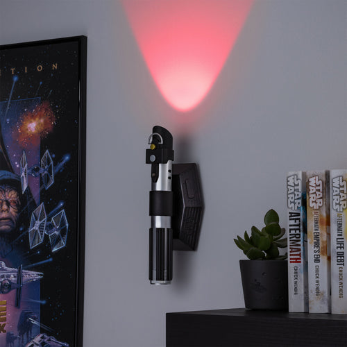 Produktbild Star Wars - Lichtschwert LED Wandlampe mit Sound