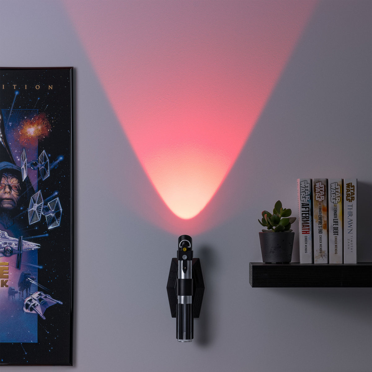 Produktbild Star Wars - Lichtschwert LED Wandlampe mit Sound