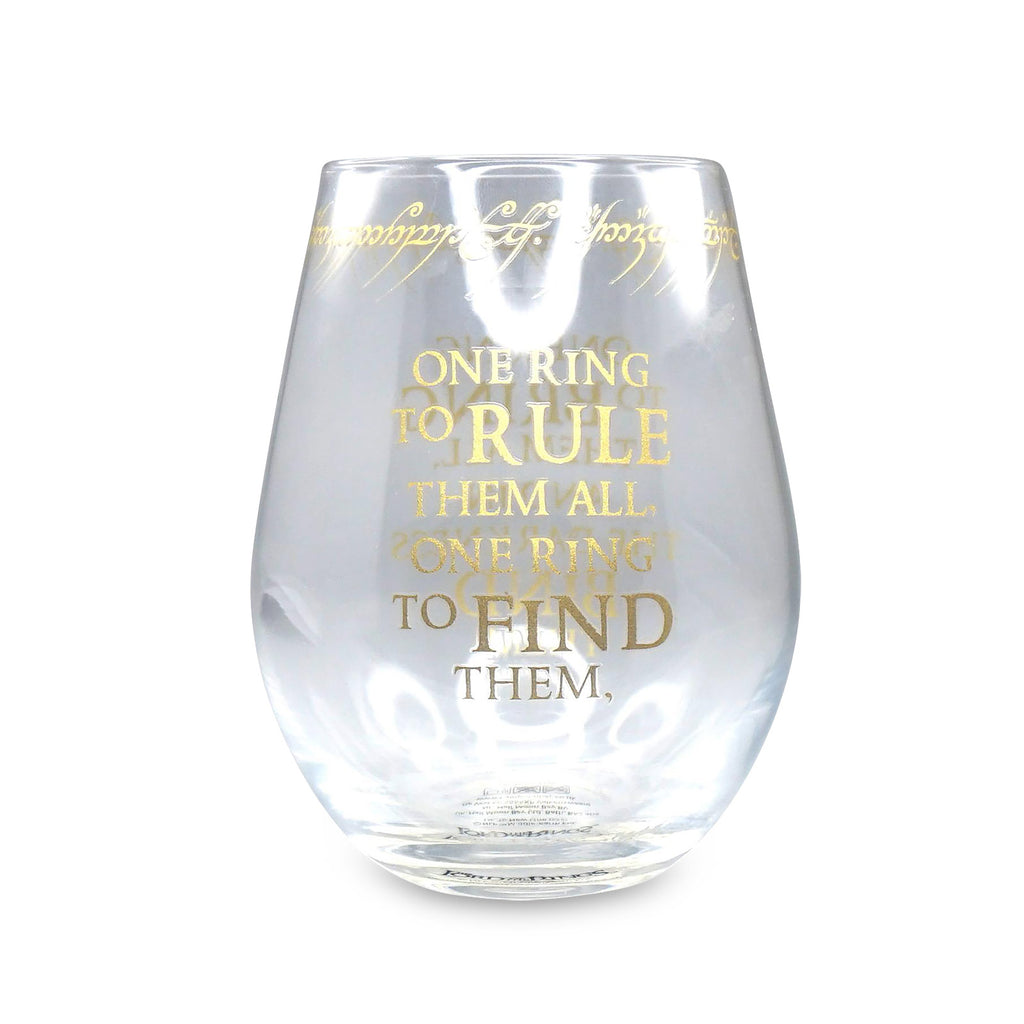 Produktbild Der Herr der Ringe - Der Eine Ring Glas