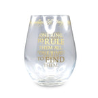 Produktbild Der Herr der Ringe - Der Eine Ring Glas