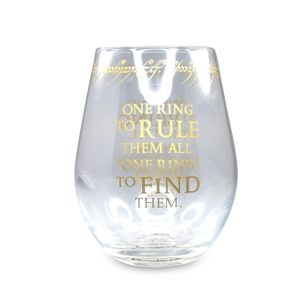Produktbild Der Herr der Ringe - Der Eine Ring Glas