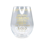 Produktbild Der Herr der Ringe - Der Eine Ring Glas