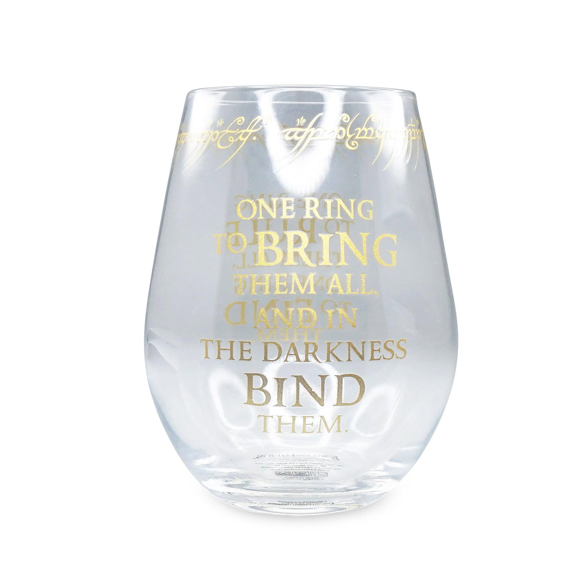 Produktbild Der Herr der Ringe - Der Eine Ring Glas