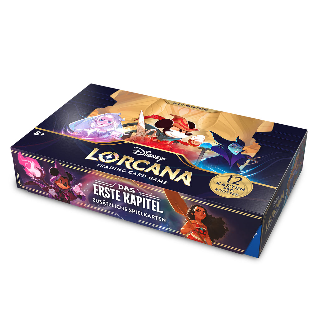 Produktbild Disney Lorcana Booster Display - Das Erste Kapitel Trading Card Game
