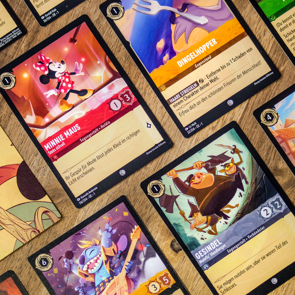 Produktbild Disney Lorcana Booster Display - Das Erste Kapitel Trading Card Game