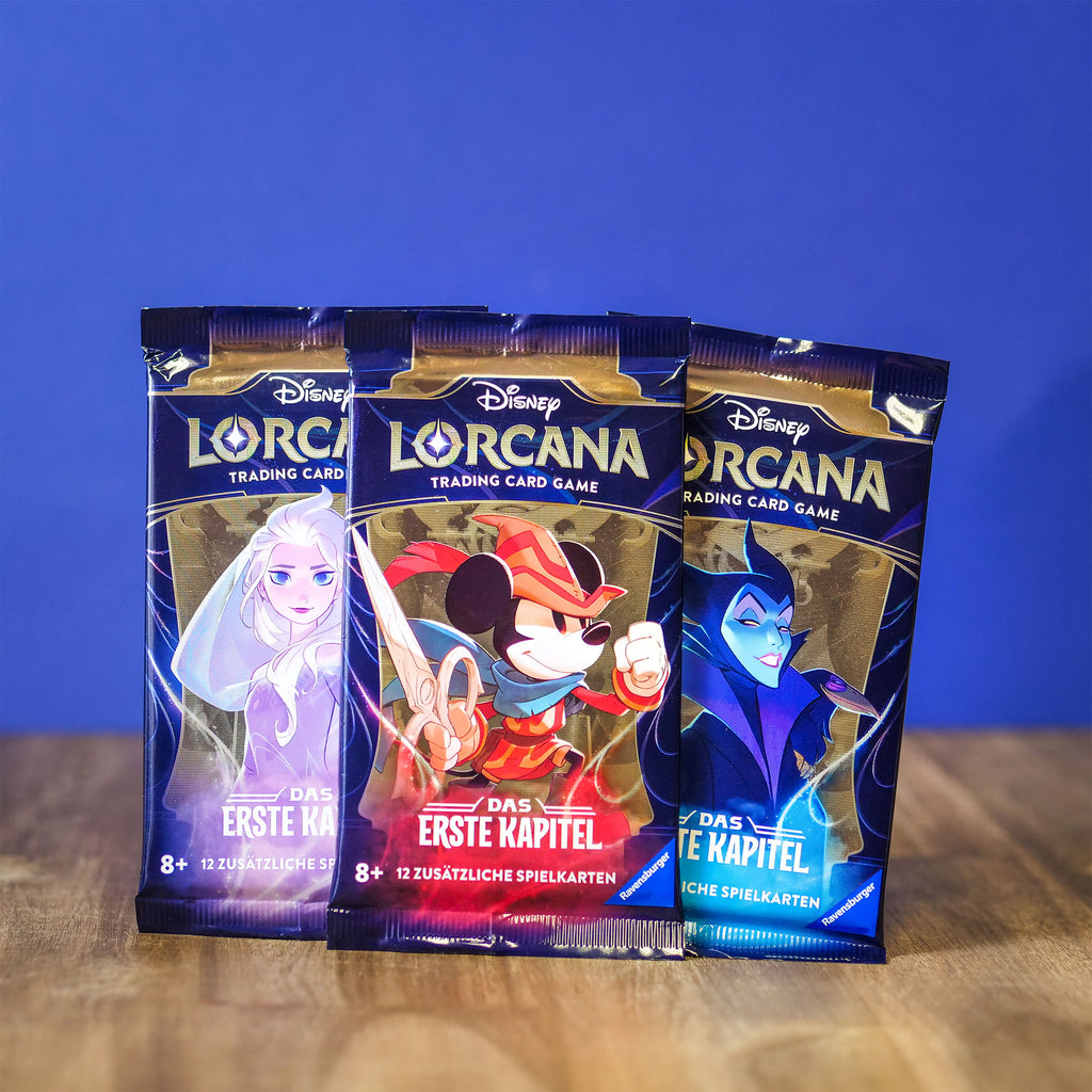 Produktbild Disney Lorcana Booster - Das Erste Kapitel Trading Card Game